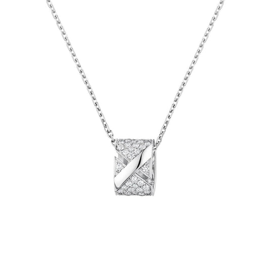 [Kismet Jewels ]LIENS EVIDENCE DIAMOND PAVED NECKLACE