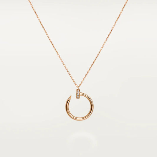 [Kismet Jewels ]JUSTE NECKLACE PINK GOLD